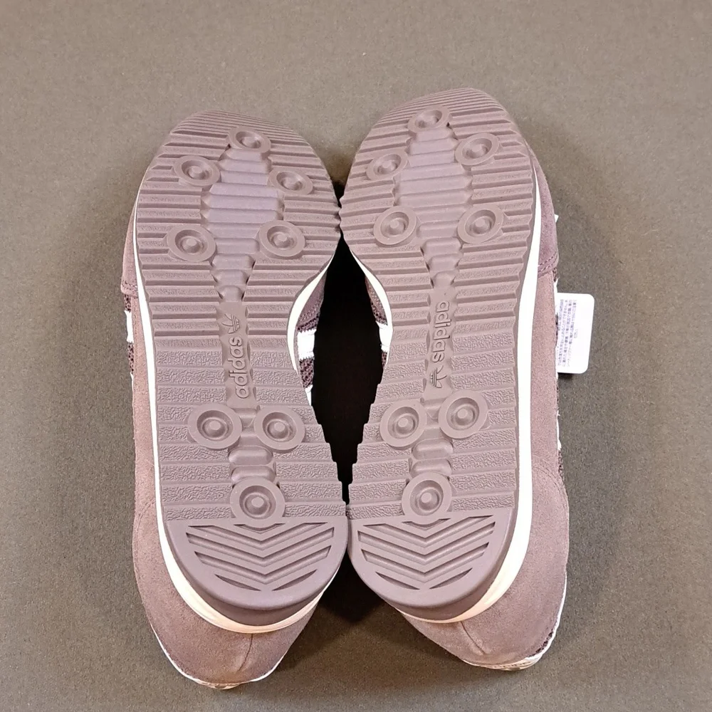 Adidas SL 72 RS Sneakers - Color: Brown / White - Unisex - Men 7.5, Women 8.5